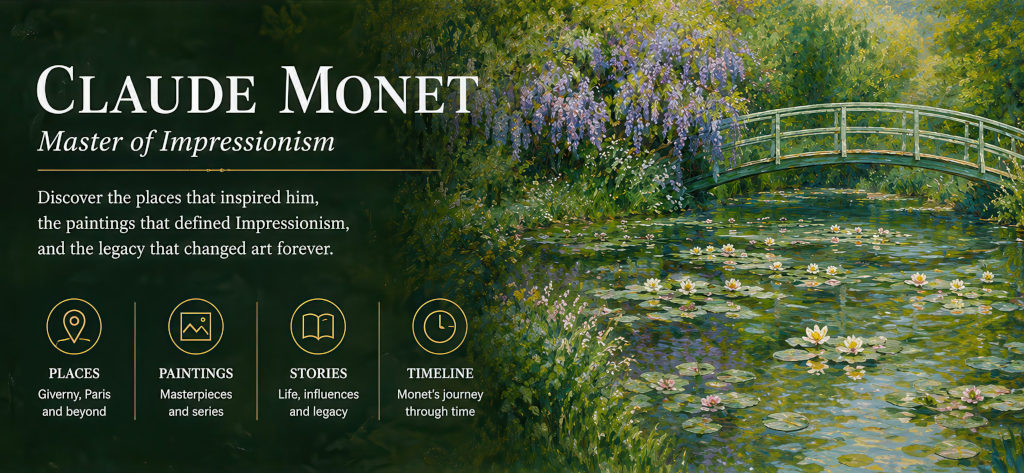 Claude Monet (1840-1926) Paintings Biography and Impressionism